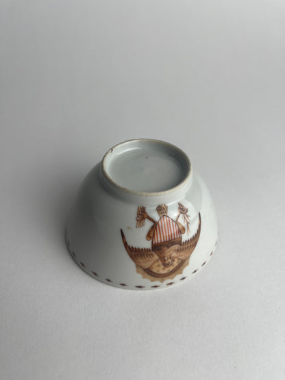 Eagle Tea Bowl