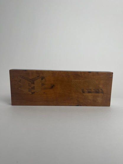 Inlaid Carpenter's Display