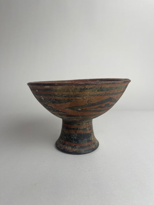 Narino Footed Bowl