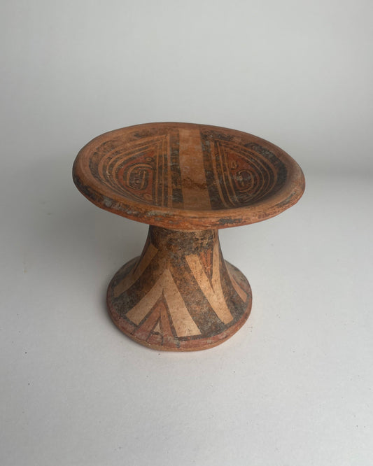 Small Pedestal Dish