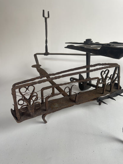 Wrought Iron Hearth Lot