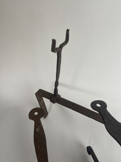 Wrought Iron Hearth Lot