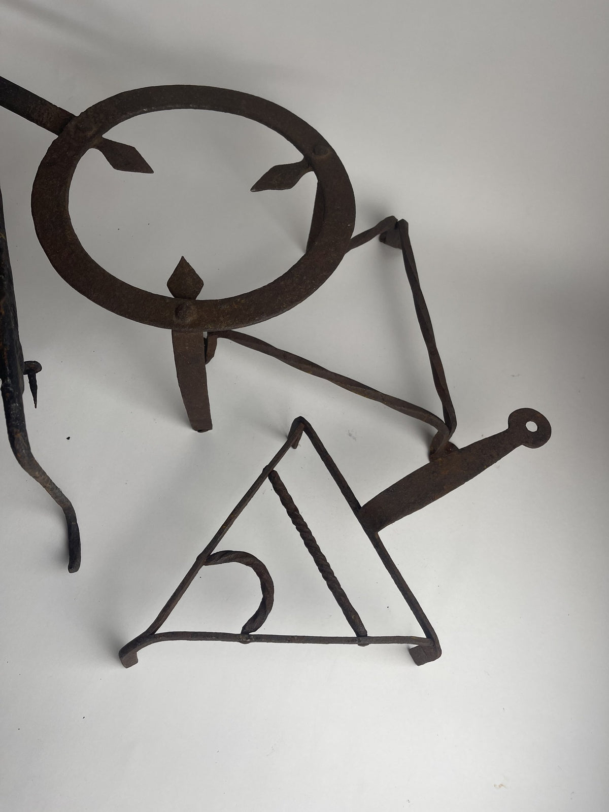 Wrought Iron Hearth Lot