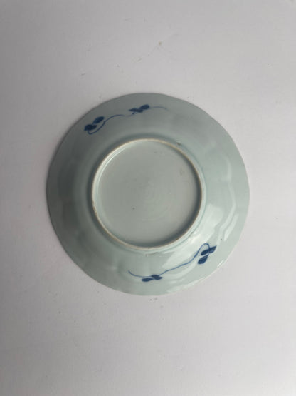 Blue & White Saucer