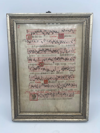 Illuminated Song Page