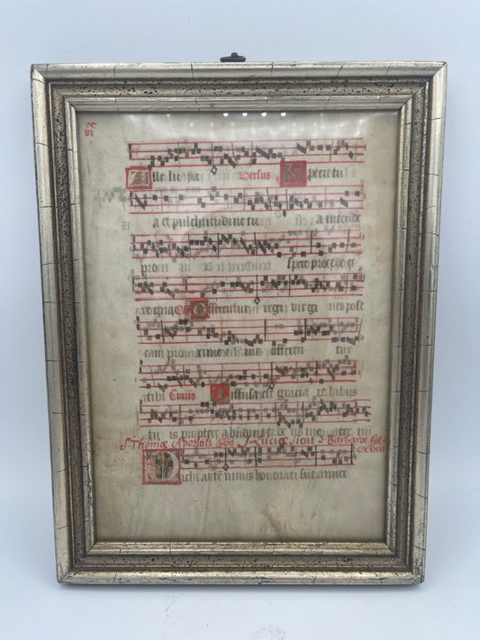Illuminated Song Page