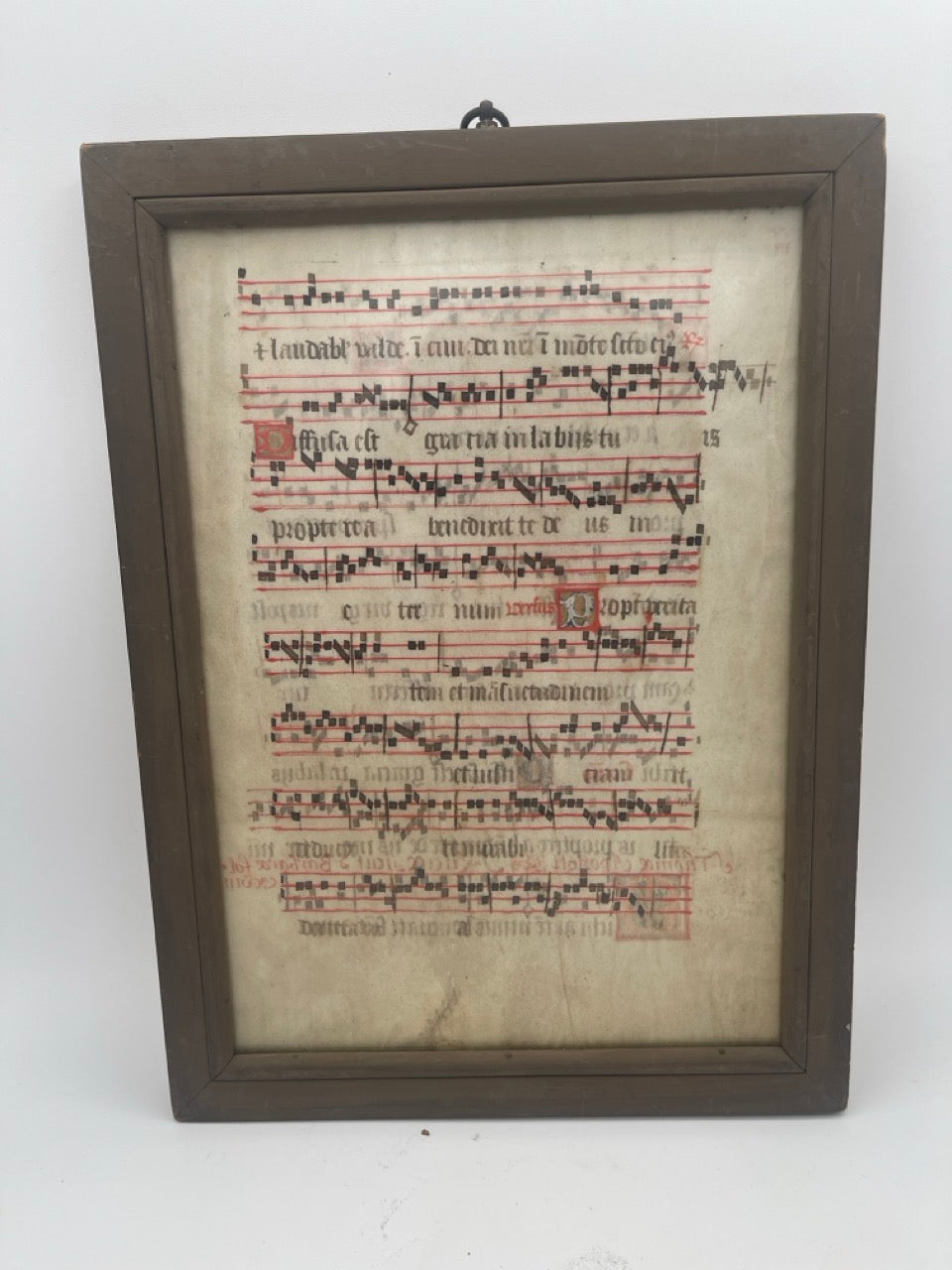 Illuminated Song Page