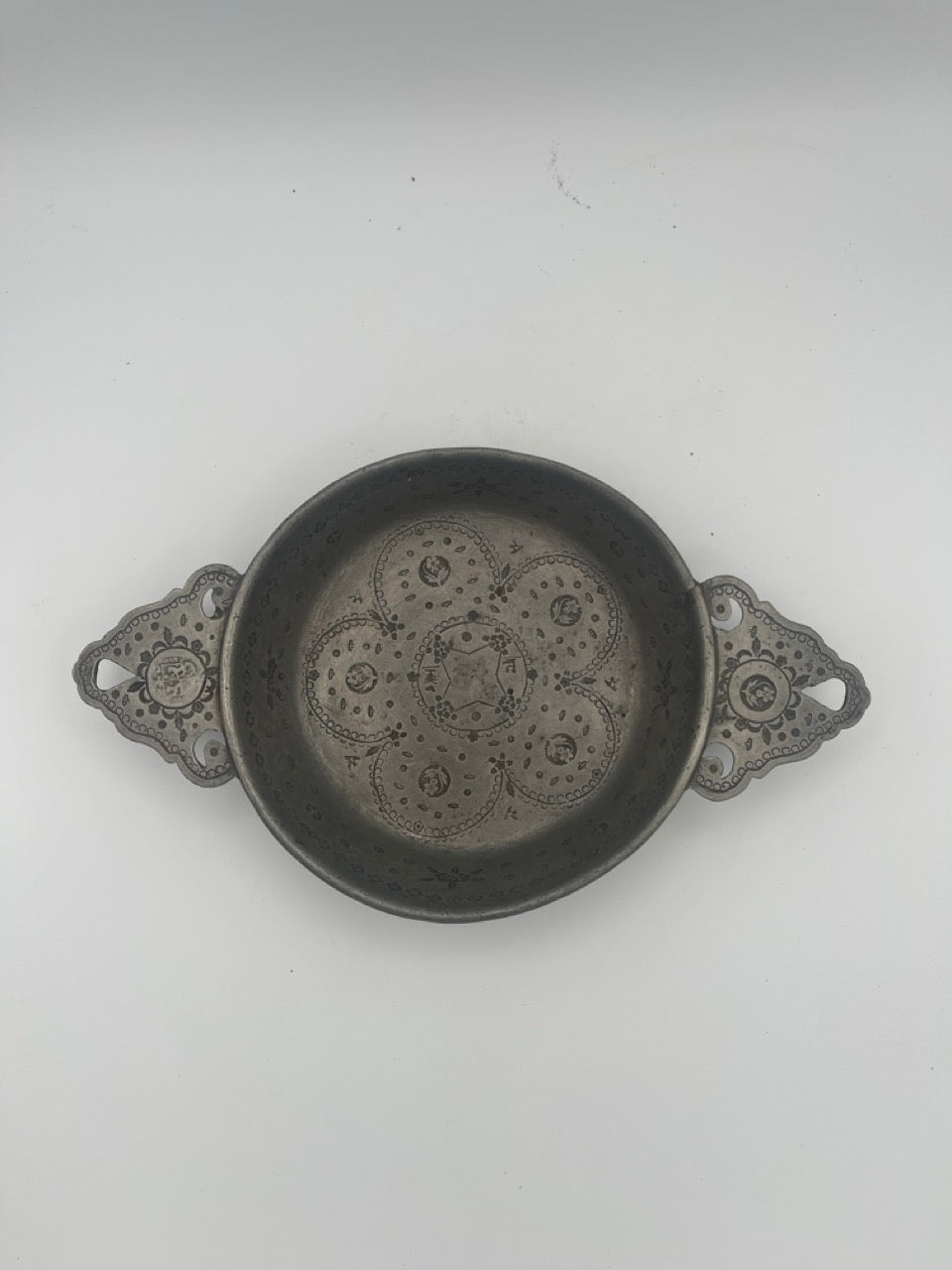 Pewter Porringer
