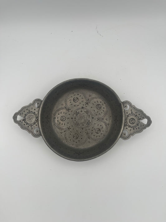 Pewter Porringer