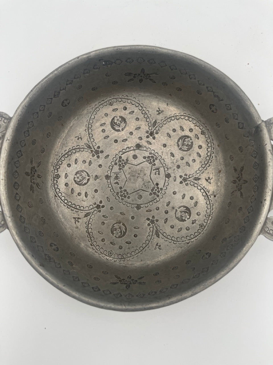 Pewter Porringer