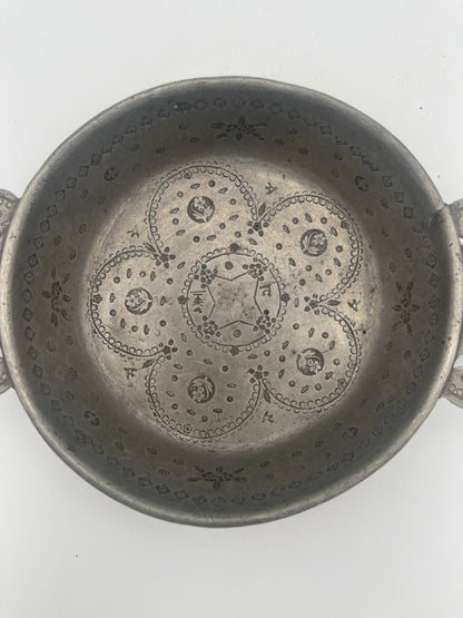 Pewter Porringer