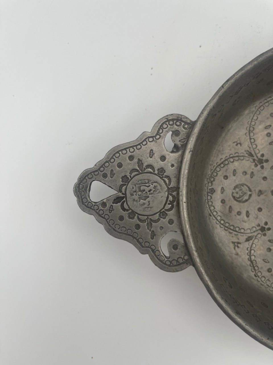 Pewter Porringer