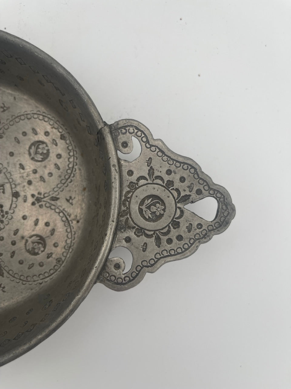 Pewter Porringer