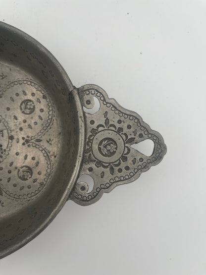 Pewter Porringer