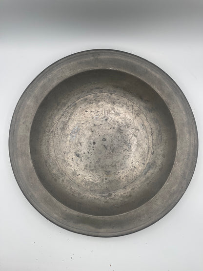 Samuel Danforth Pewter Charger