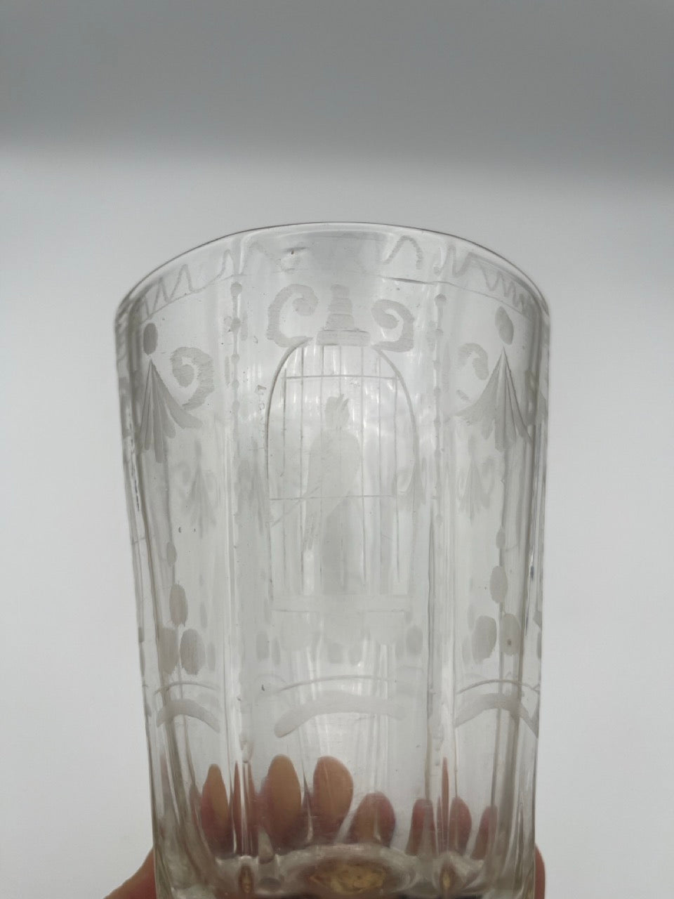Engraved Glass