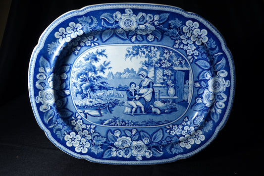 "Blind Boy" Transfer Platter