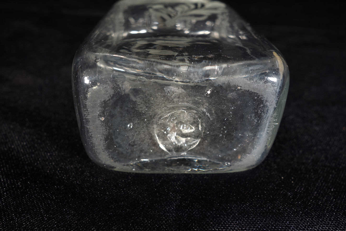 Etched Decanter