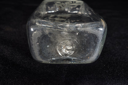 Etched Decanter