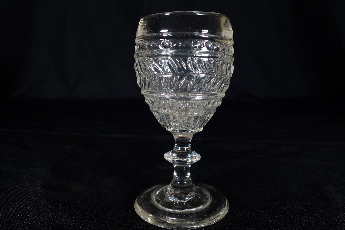 Blown Molded Goblet