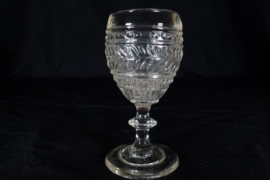 Blown Molded Goblet