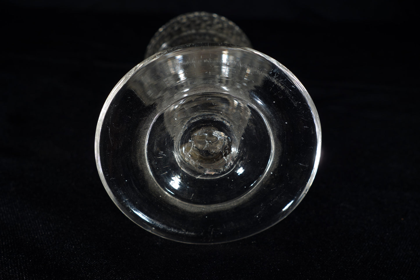 Blown Molded Goblet
