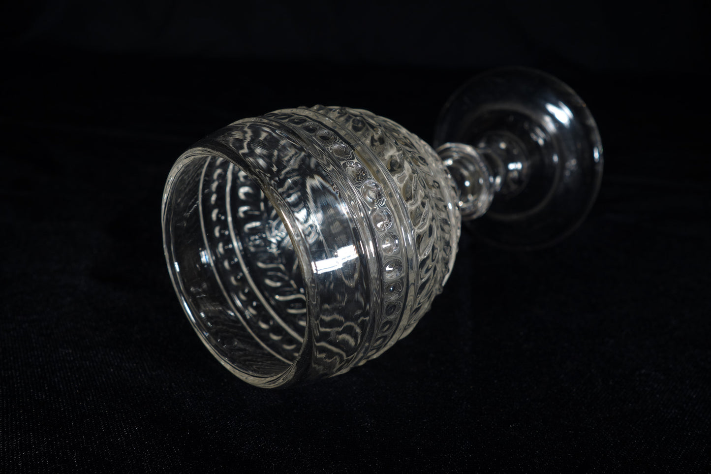 Blown Molded Goblet