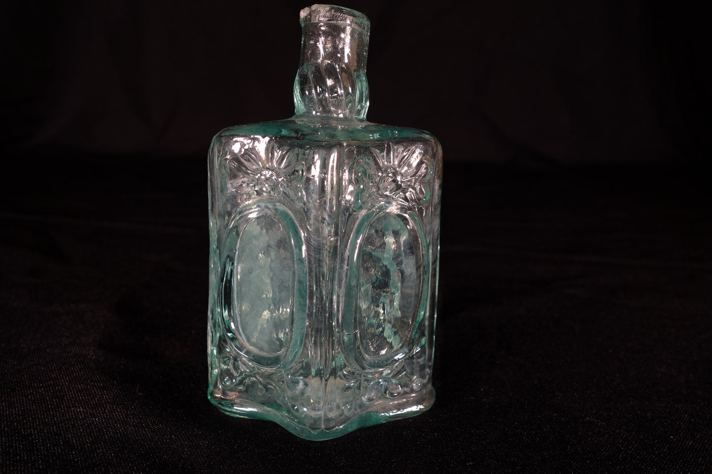 Dancing Indian Cologne Bottle
