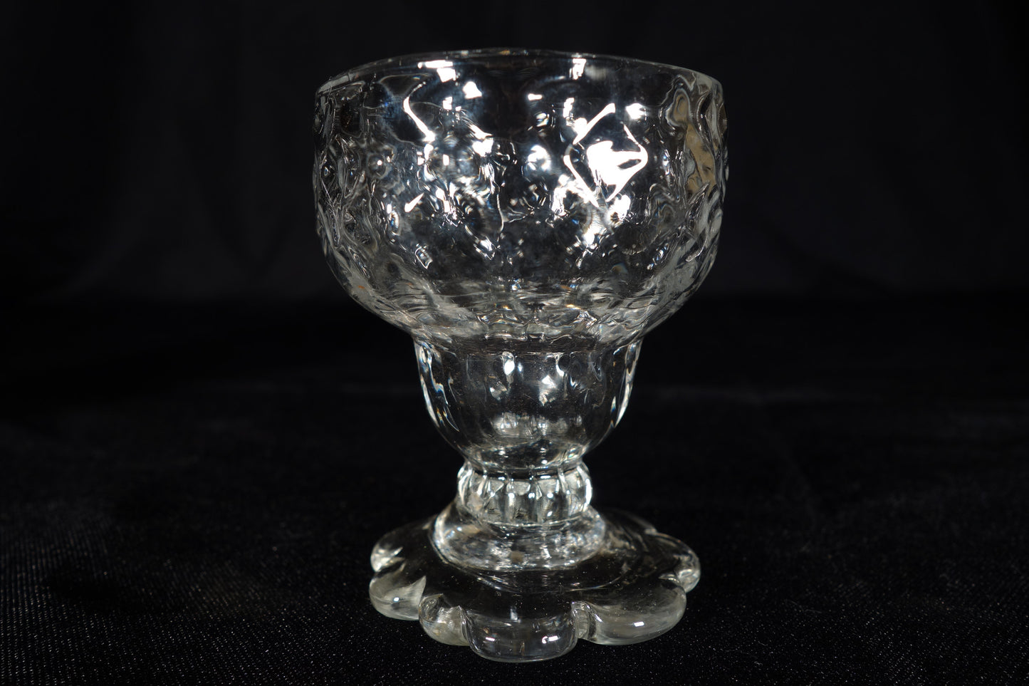 Footed Jelly Glass