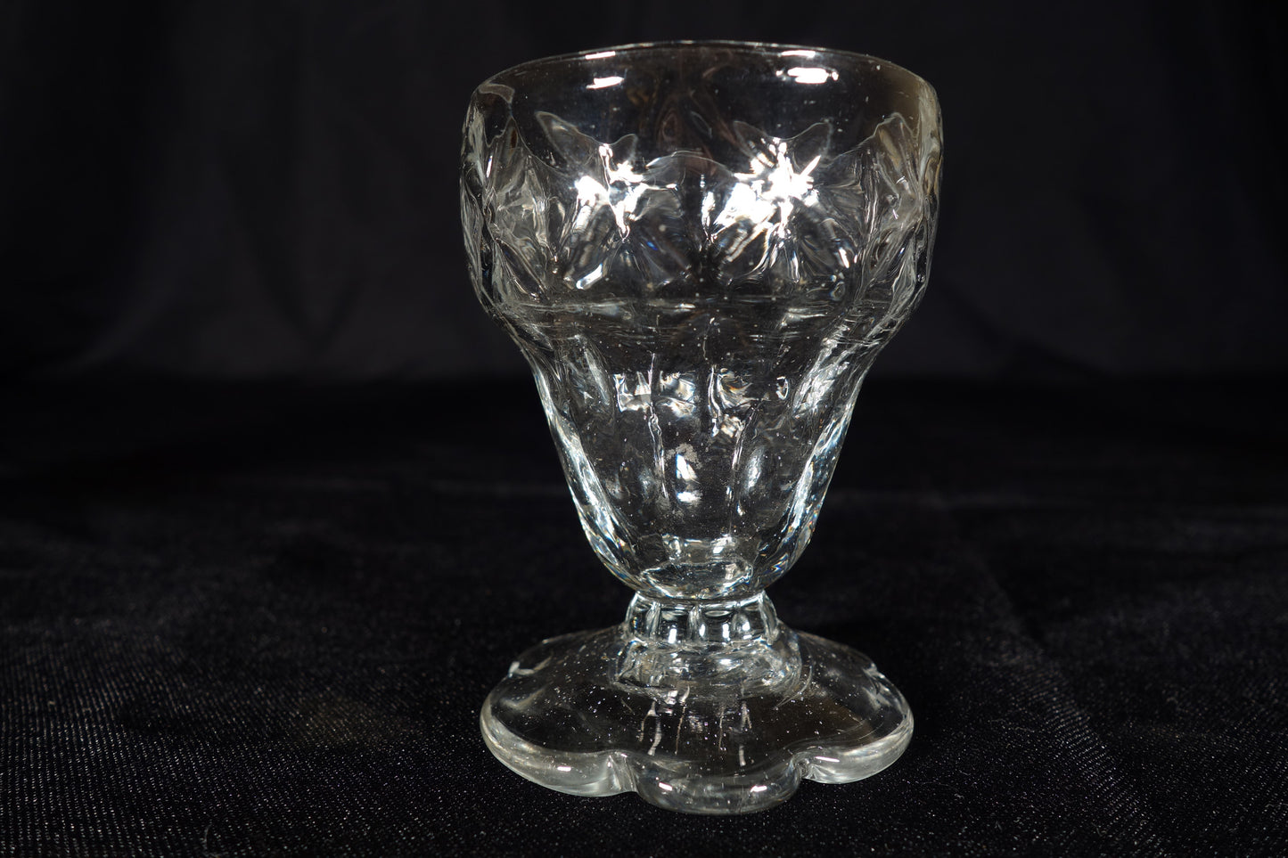 Footed Jelly Glass
