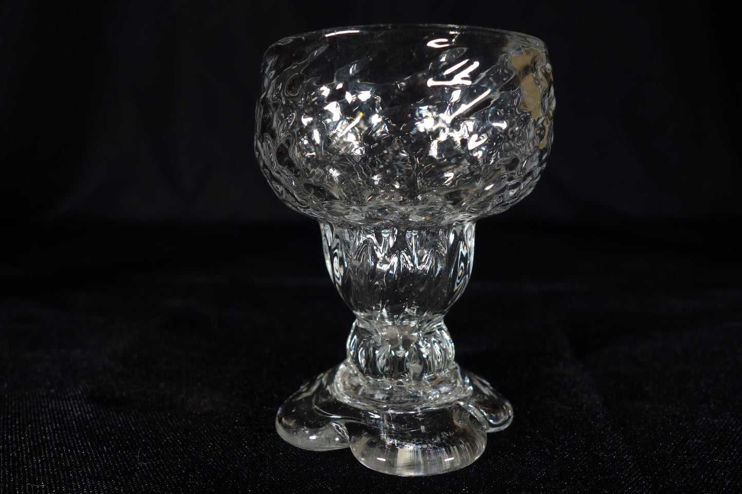 Footed Jelly Glass
