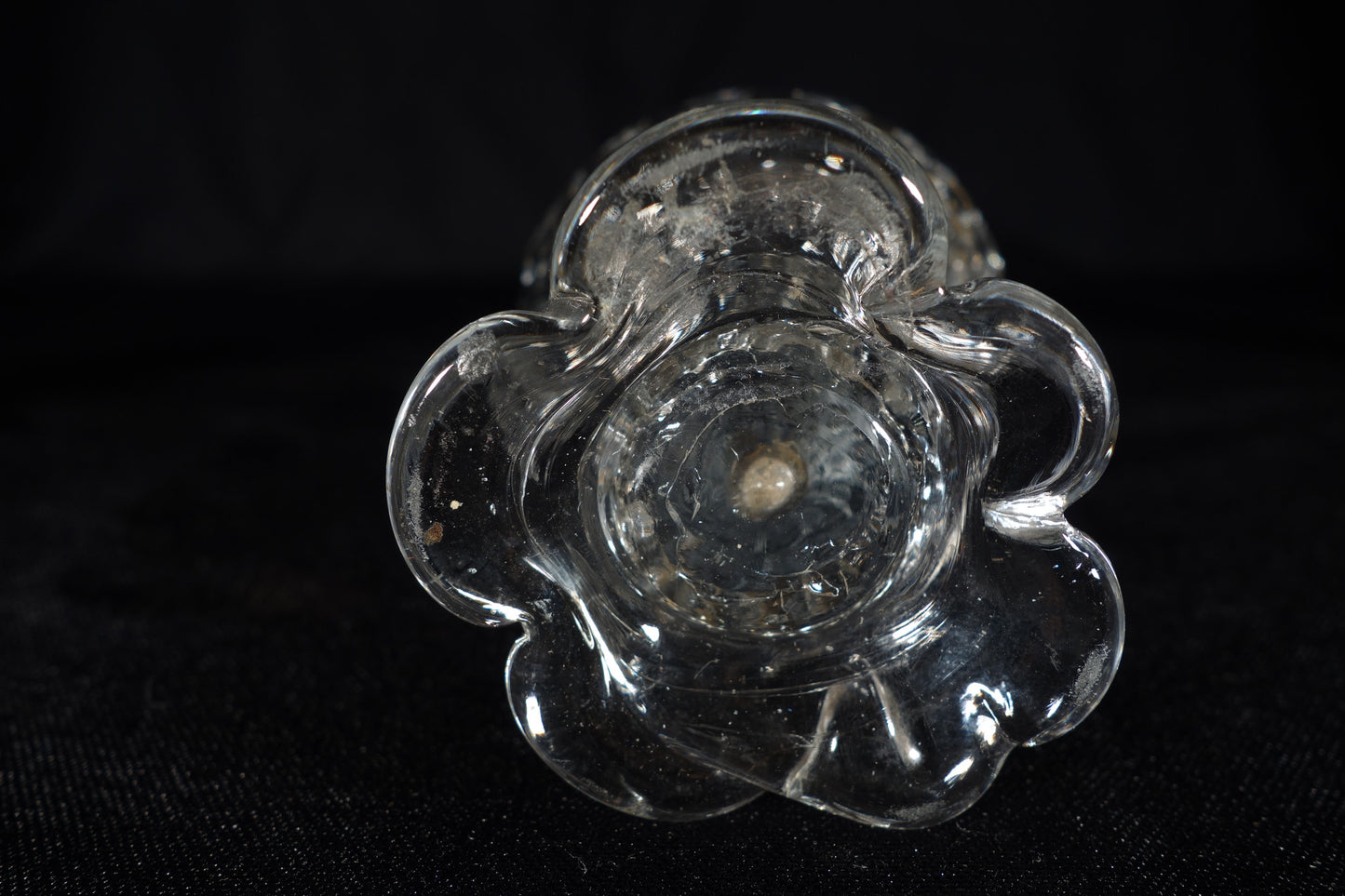 Footed Jelly Glass