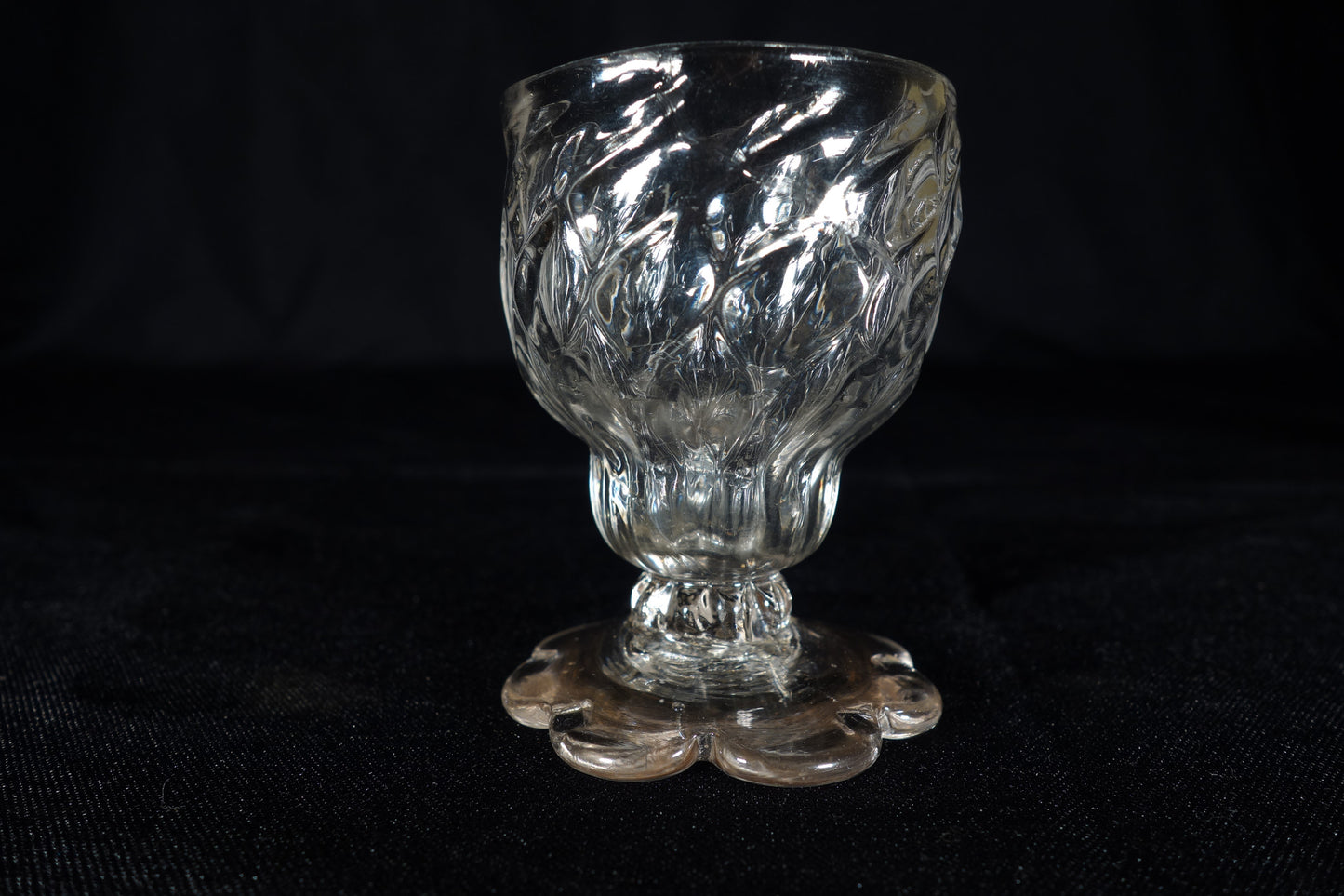 Footed Jelly Glass