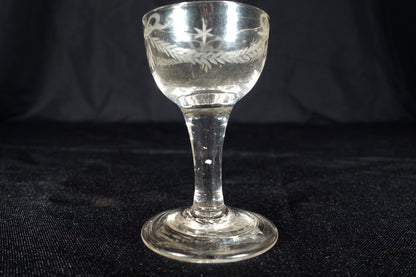 Etched Glass Codial