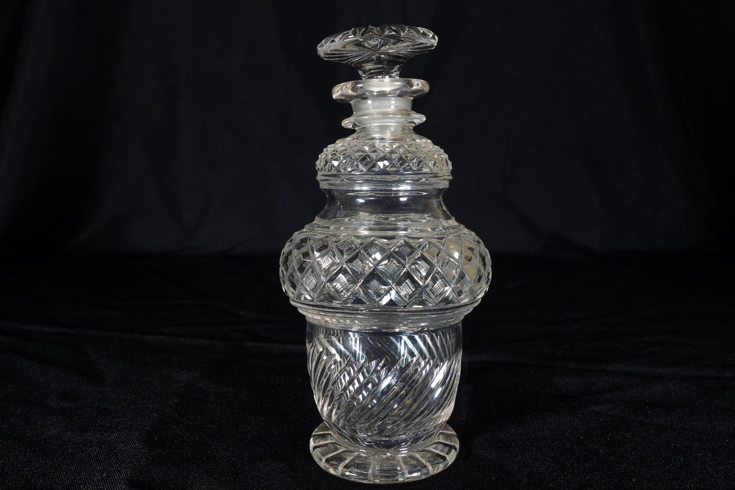 Anglo-irish Decanter