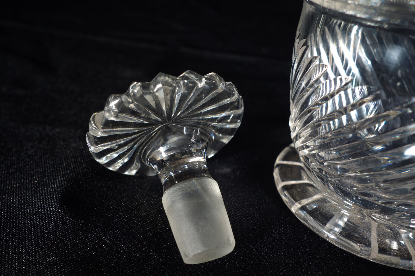 Anglo-irish Decanter