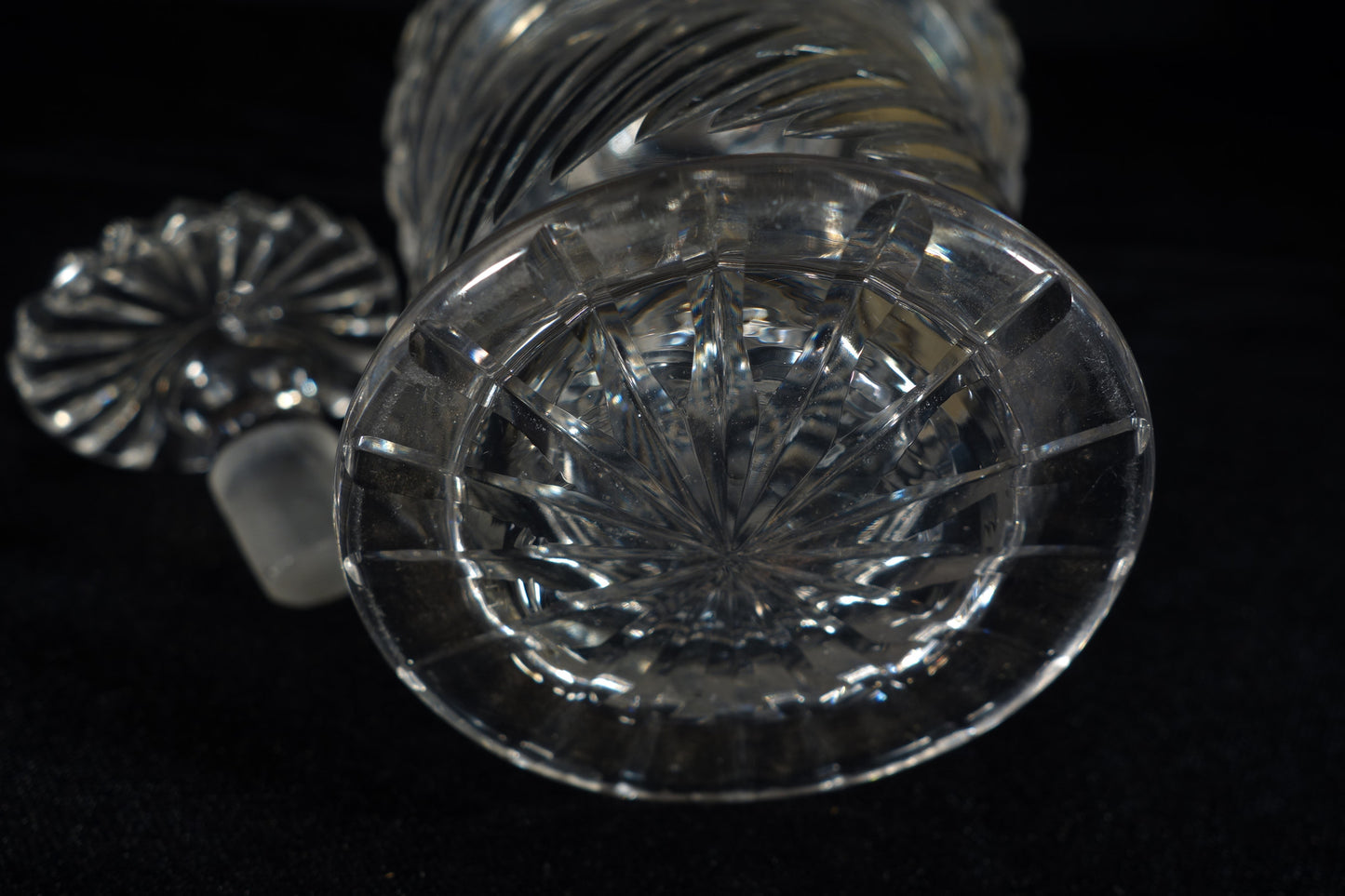 Anglo-irish Decanter