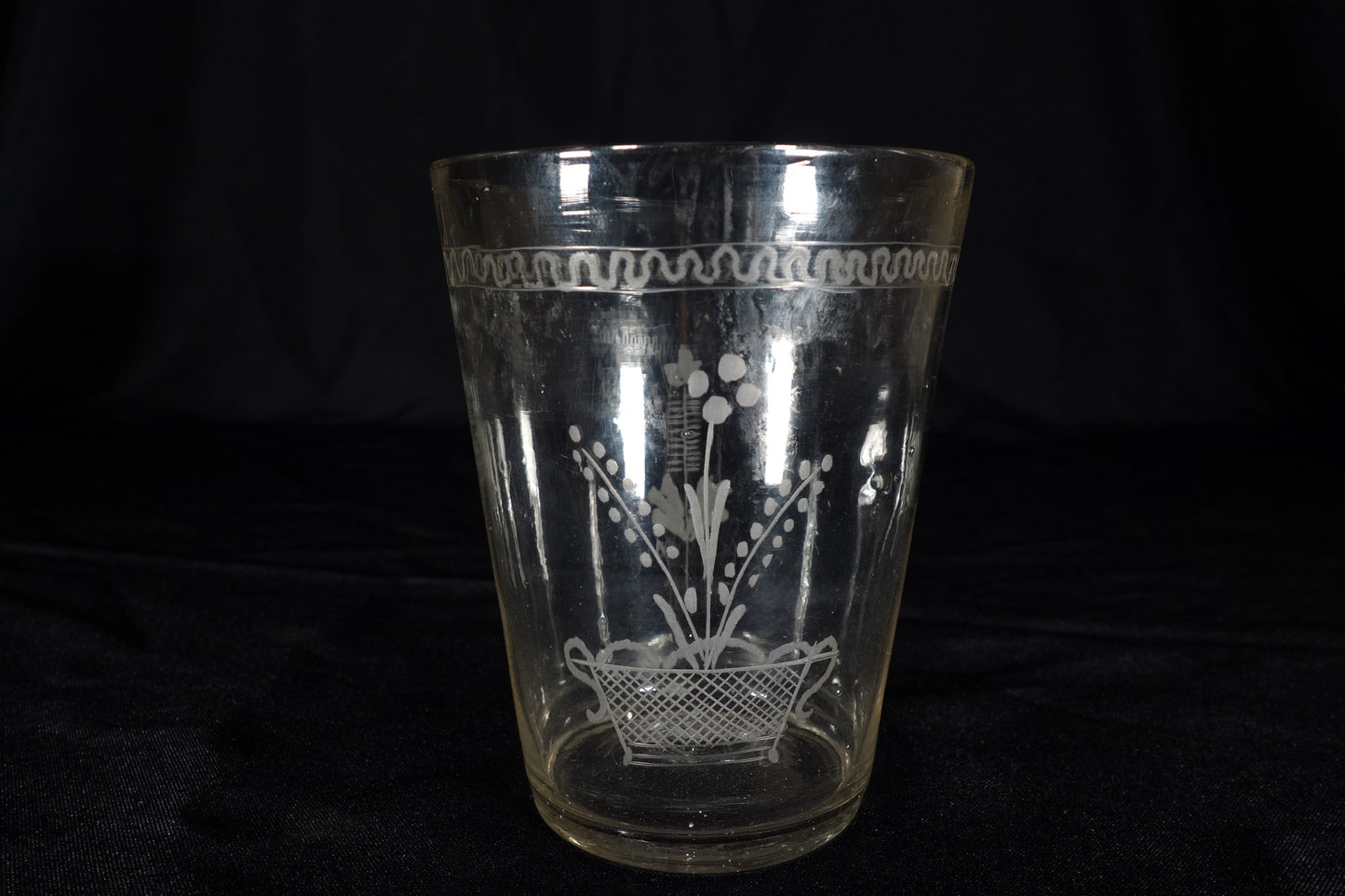 Etched Flip Glass