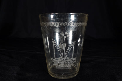 Etched Flip Glass