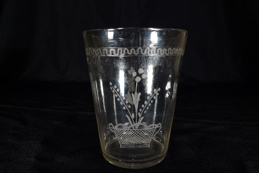 Etched Flip Glass