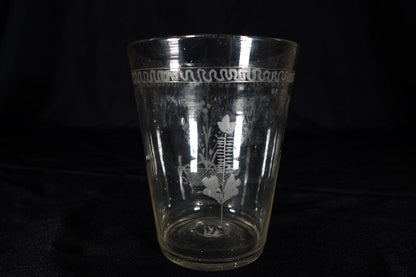 Etched Flip Glass