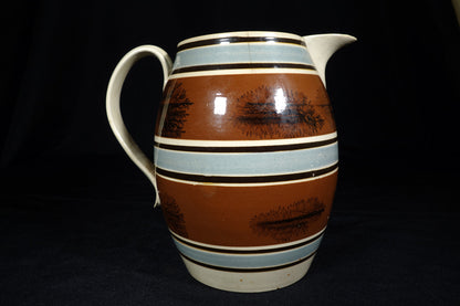 Mocha Ware Pitcher