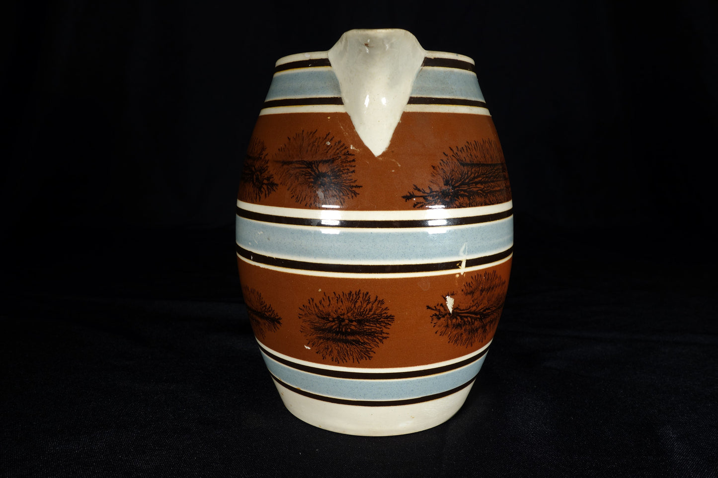 Mocha Ware Pitcher