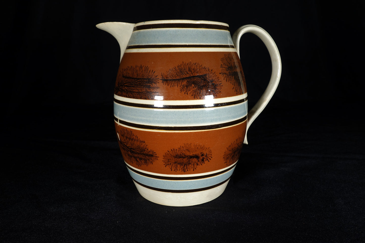 Mocha Ware Pitcher