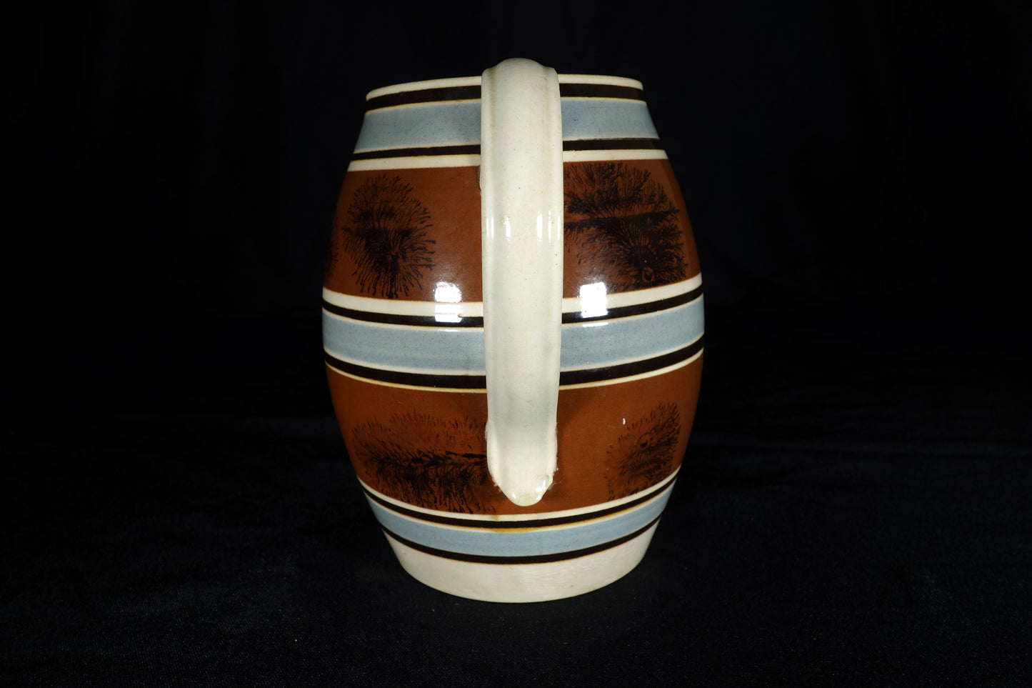 Mocha Ware Pitcher