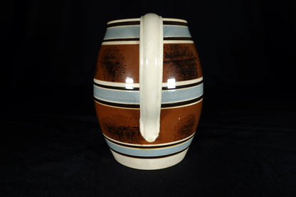 Mocha Ware Pitcher