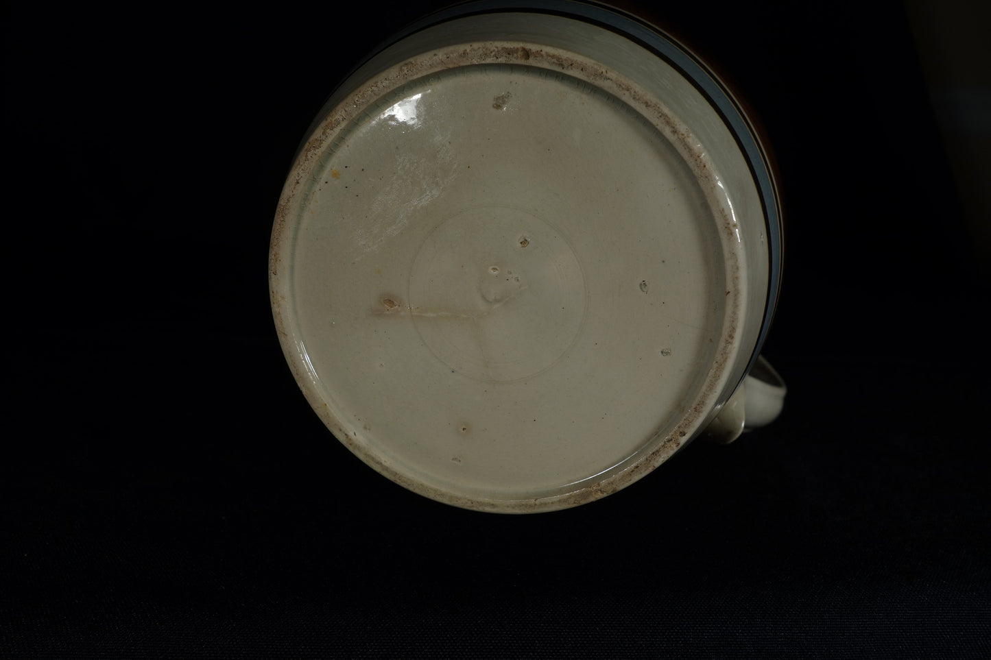 Mocha Ware Pitcher