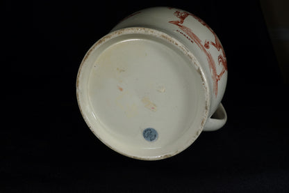 Creamware Liverpool Cossack Jug