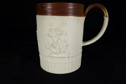 Stoneware Sprigged Tankard