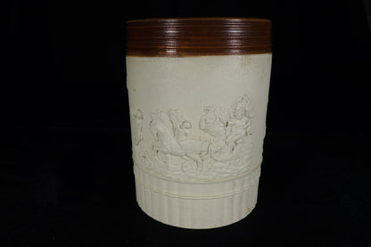 Stoneware Sprigged Tankard